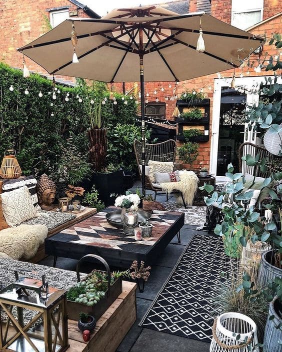  20 Sombrillas Perfectas Para La Terraza De Jard n TERRAZAS CASA