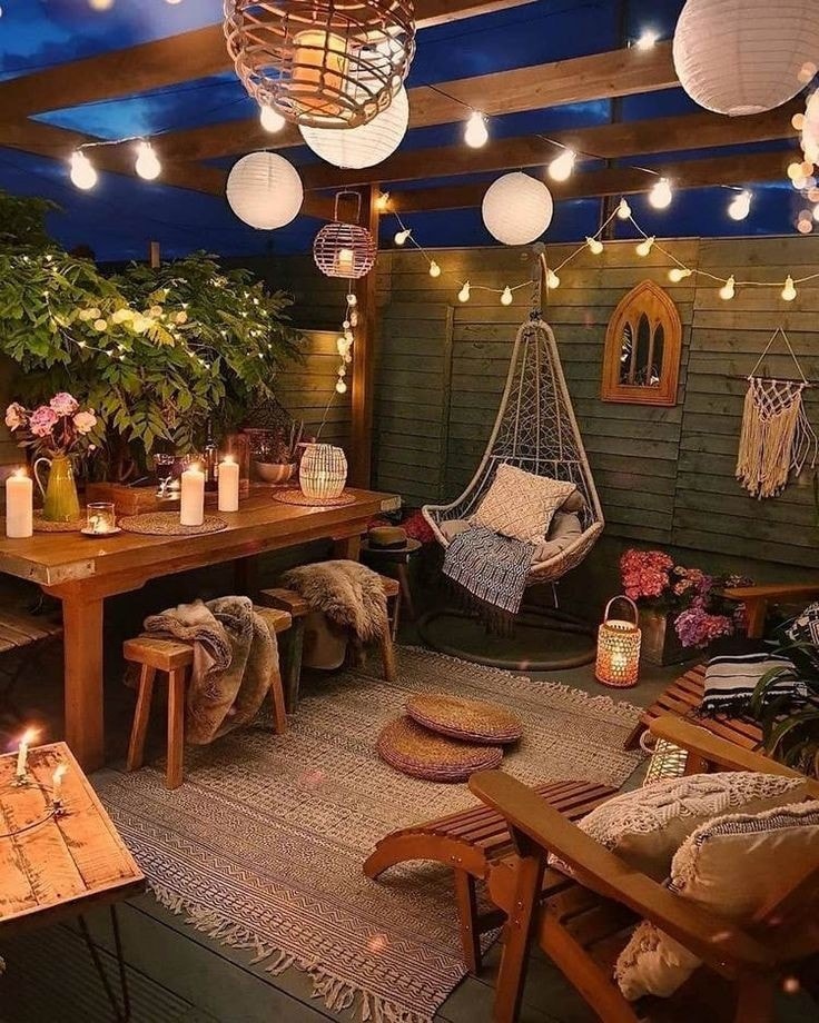  15 Magn ficas Terrazas Iluminadas Para Noches Especiales TERRAZAS CASA
