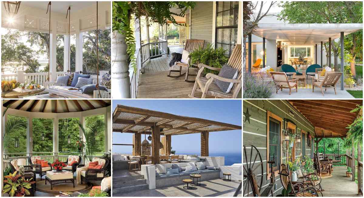Porches: Espacios Acogedores que Embellecen tu Hogar - TERRAZAS CASA