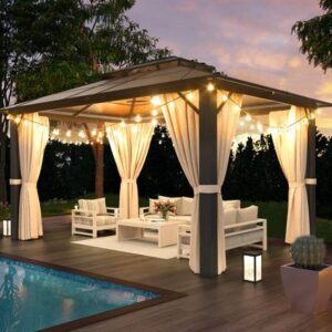 Gazebos: Elegancia y Funcionalidad en tu Patio - TERRAZAS CASA