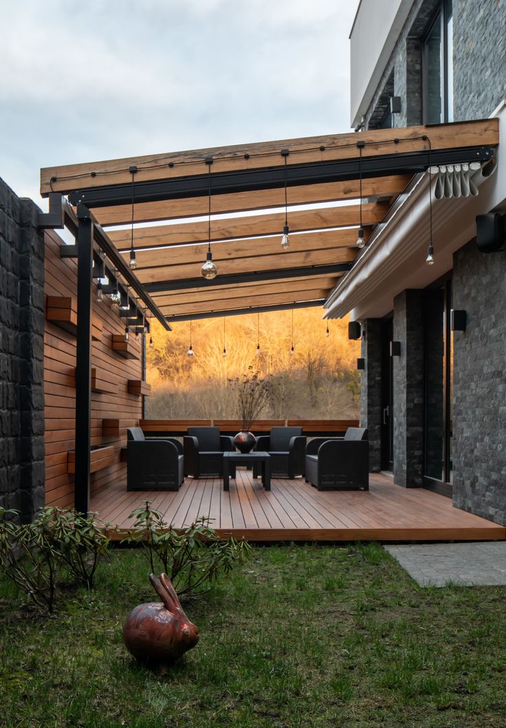 Pérgolas Metálicas Modernas: Elegancia y Funcionalidad para tu Espacio ...