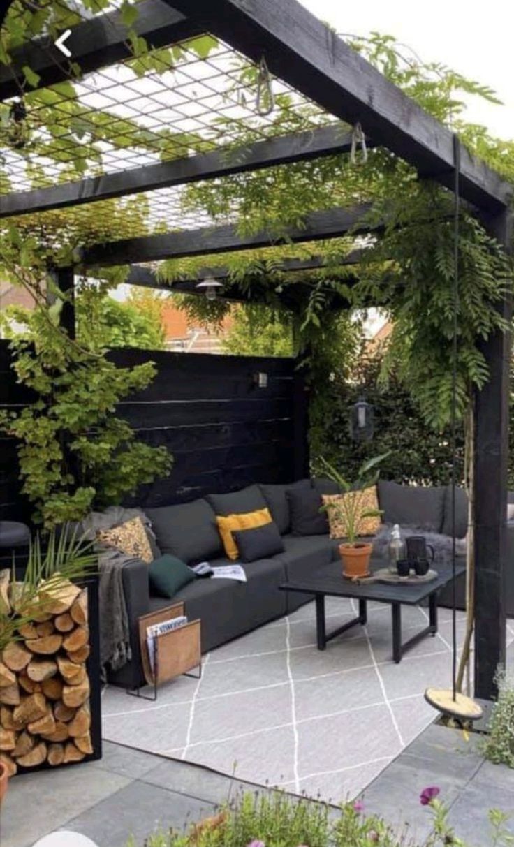 Pérgolas para jardín: Embellece tu espacio exterior - TERRAZAS CASA